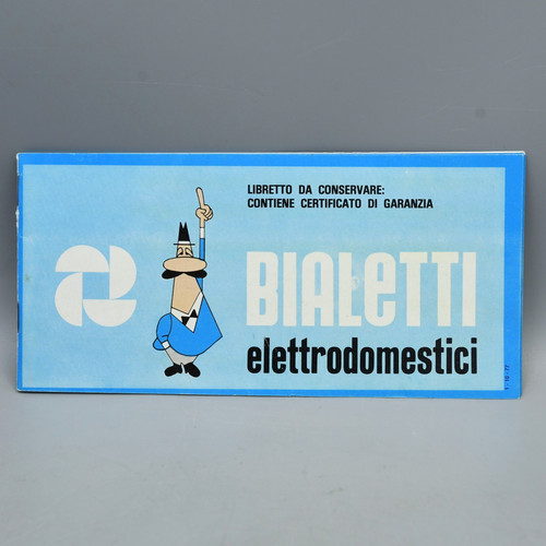 Vintage 1977 bialetti - bialetti, catalog