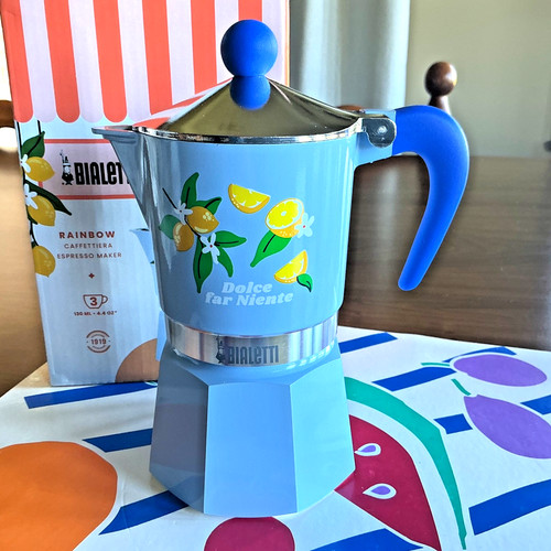 Bialetti rainbow dolce far - bialetti,