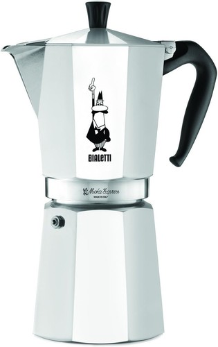 Bialetti moka express stovetop - bialetti,